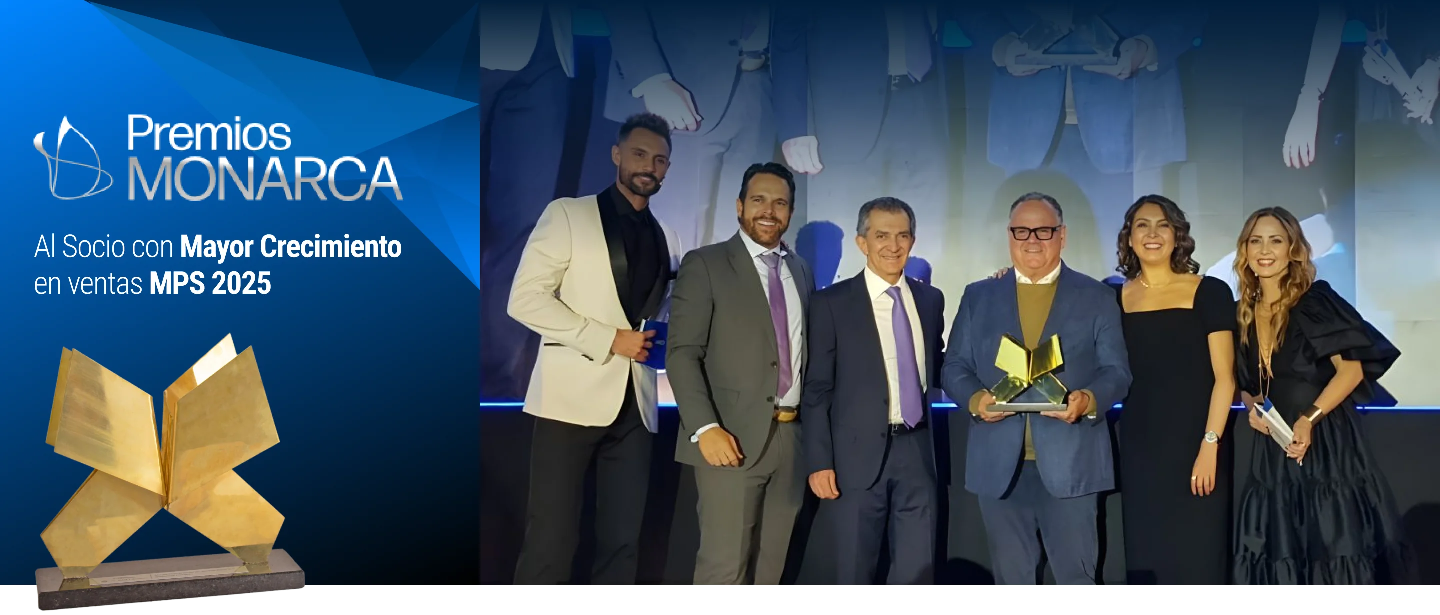 HP Premios Monarca 2025